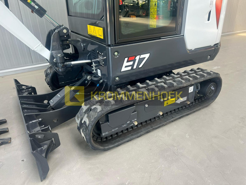 New Mini excavator Bobcat E 17: picture 11