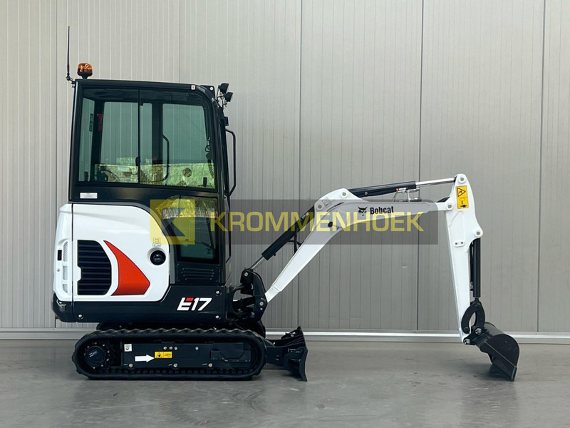 New Mini excavator Bobcat E 17: picture 5