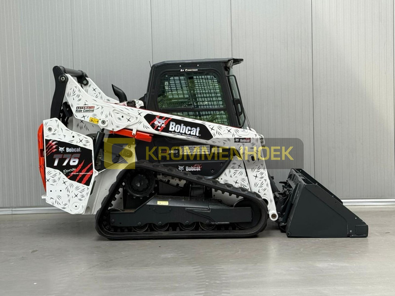 Skid steer loader Bobcat T 76: picture 5