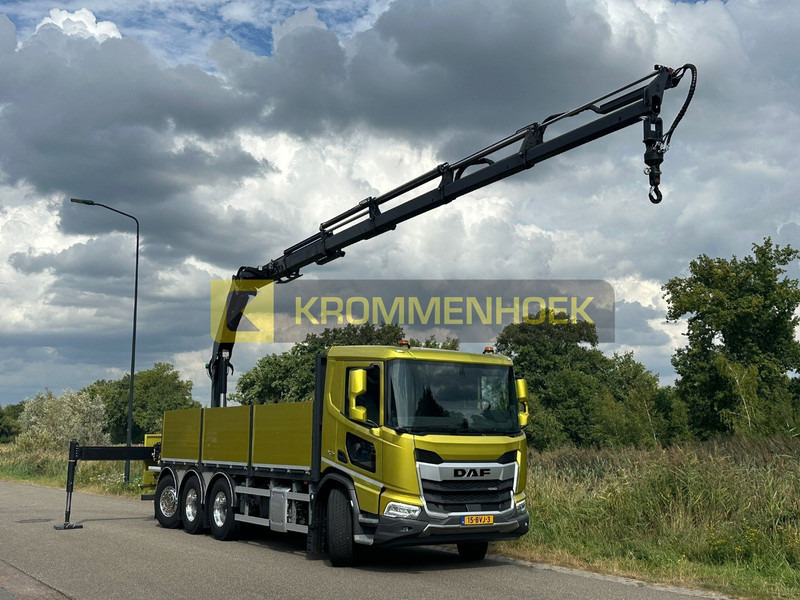 DAF XD 450 FAW Tridem 8x4 | Palfinger PK24.001 - Crane truck: picture 2 DAF XD 450 FAW Tridem 8x4 | Palfinger PK24.001 - Crane truck: picture 2