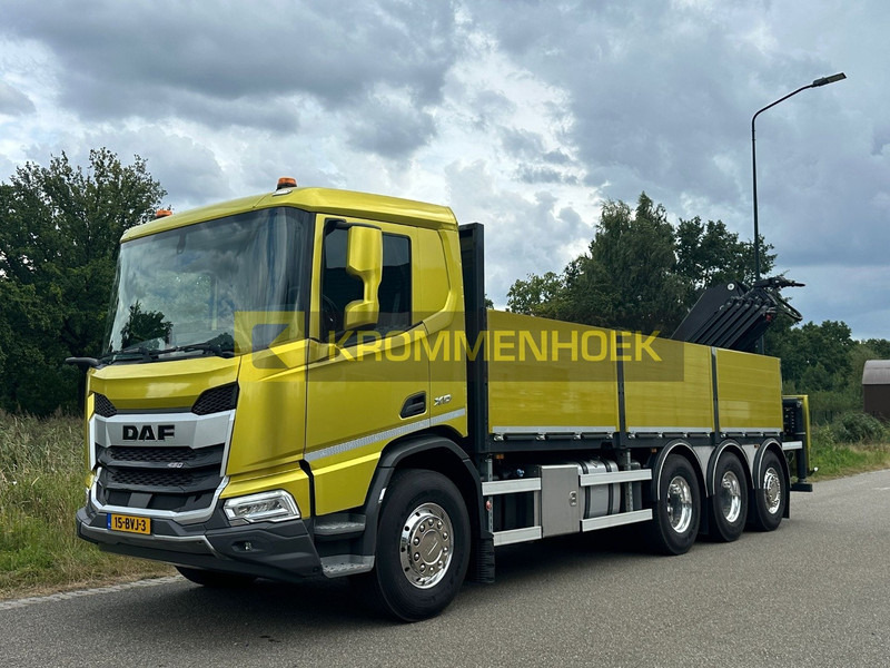 DAF XD 450 FAW Tridem 8x4 | Palfinger PK24.001 - Crane truck: picture 4 DAF XD 450 FAW Tridem 8x4 | Palfinger PK24.001 - Crane truck: picture 4