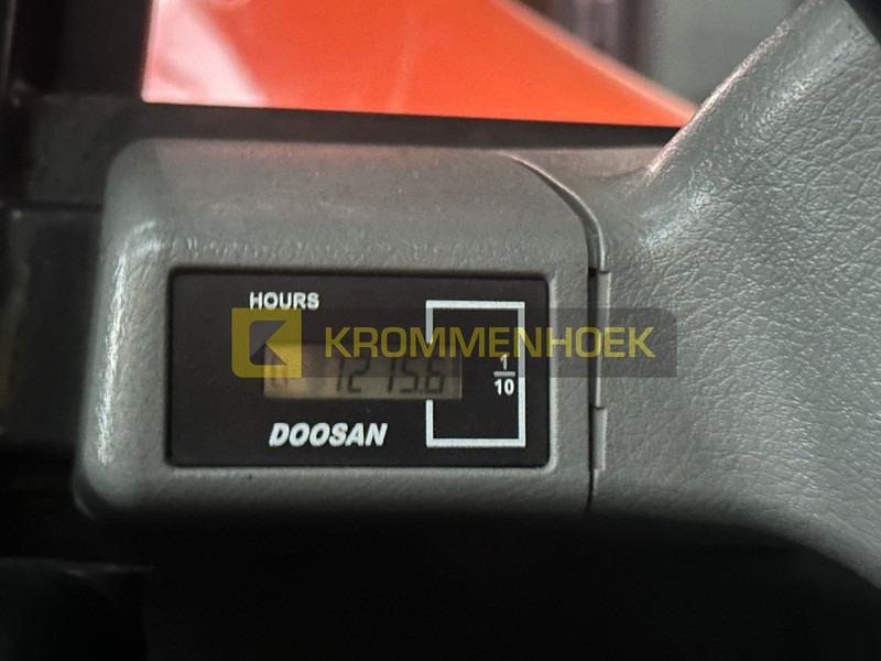 Mini excavator Doosan DX 85R-3: picture 7