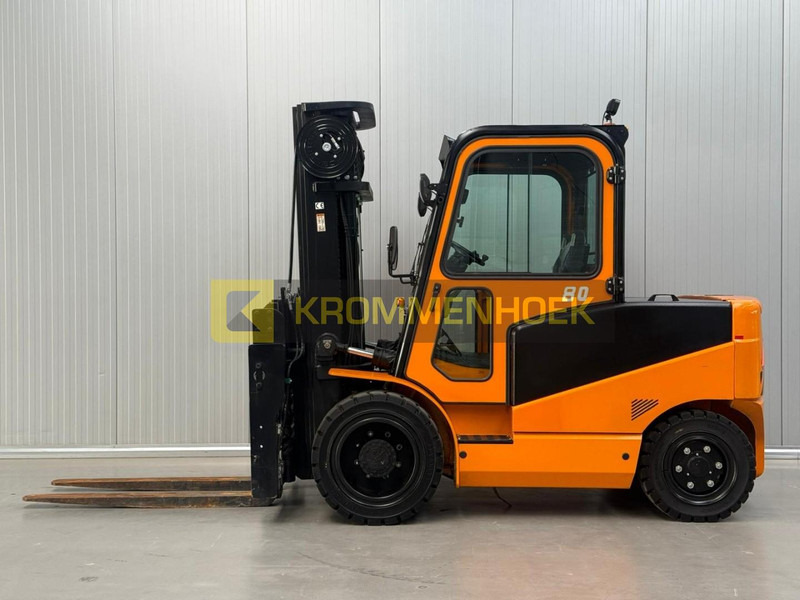 Hangcha CPD80J 8000 kg elektro | Vol opties - Electric forklift: picture 1 Hangcha CPD80J 8000 kg elektro | Vol opties - Electric forklift: picture 1