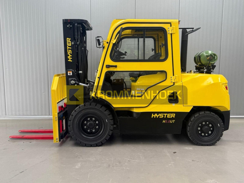 Hyster H 5.0 UT Container uitvoering - LPG forklift: picture 1 Hyster H 5.0 UT Container uitvoering - LPG forklift: picture 1