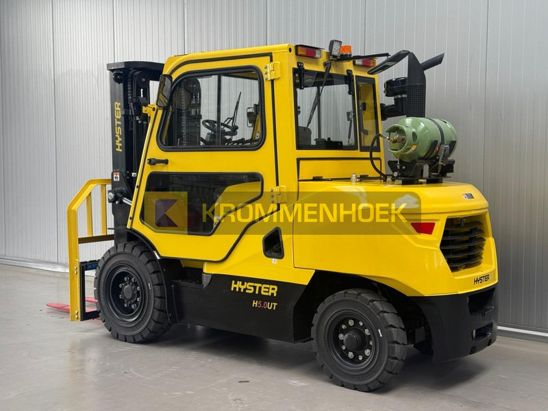 Hyster H 5.0 UT Container uitvoering - LPG forklift: picture 3 Hyster H 5.0 UT Container uitvoering - LPG forklift: picture 3
