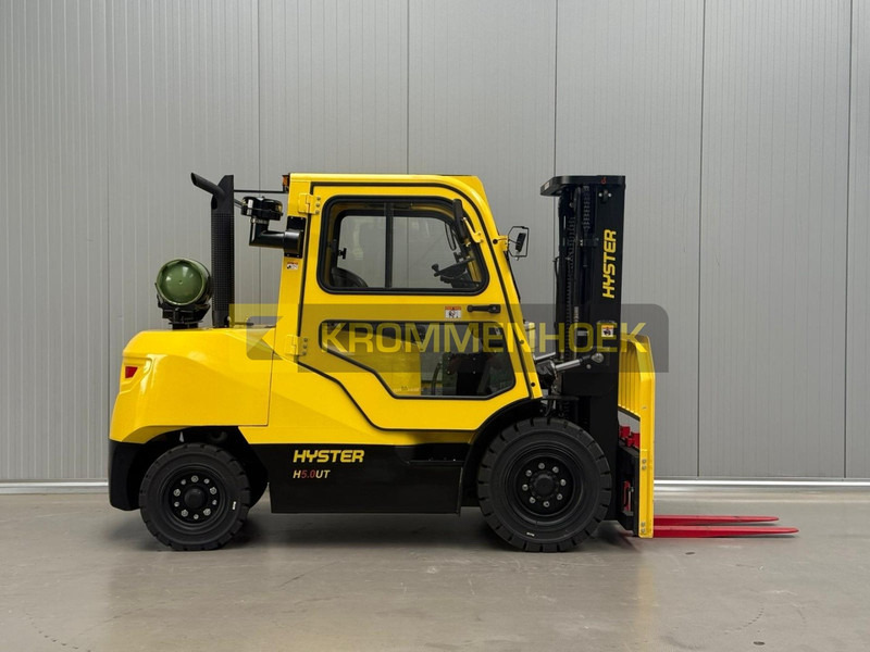 Hyster H 5.0 UT Container uitvoering - LPG forklift: picture 5 Hyster H 5.0 UT Container uitvoering - LPG forklift: picture 5