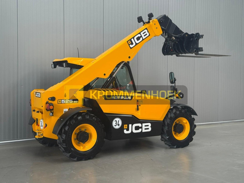 JCB 525-60 Agri plus - Telescopic handler: picture 4 JCB 525-60 Agri plus - Telescopic handler: picture 4