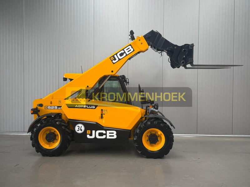 JCB 525-60 Agri plus - Telescopic handler: picture 5 JCB 525-60 Agri plus - Telescopic handler: picture 5