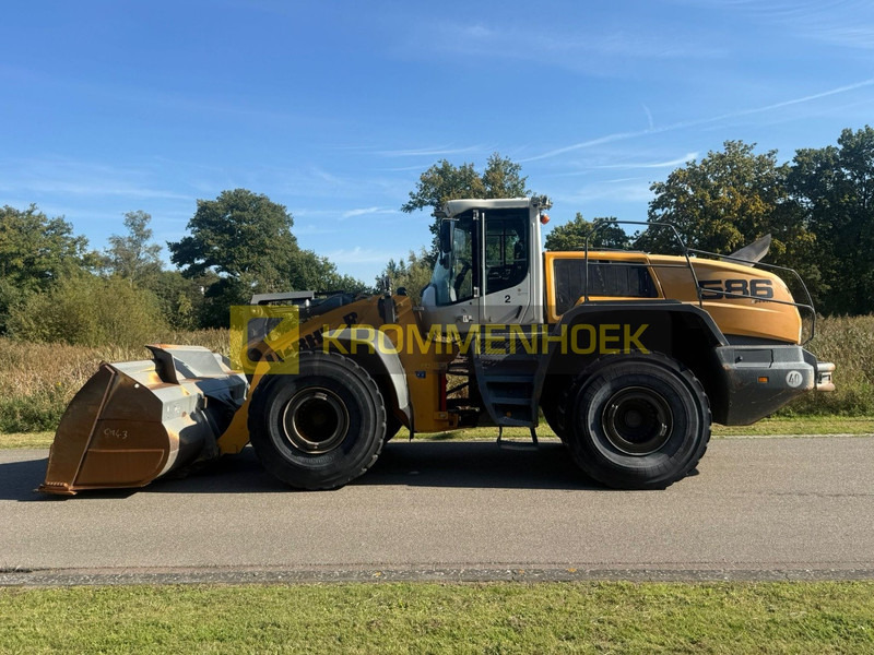 Liebherr L 586 Xpower - Wheel loader: picture 1 Liebherr L 586 Xpower - Wheel loader: picture 1