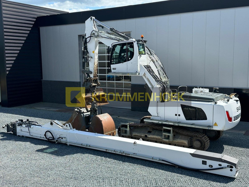 Liebherr R 946 LC Cosben 27 Meter Telescooparm - Excavator: picture 4 Liebherr R 946 LC Cosben 27 Meter Telescooparm - Excavator: picture 4