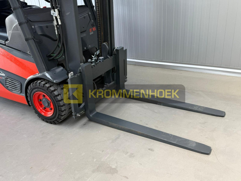 Electric forklift Linde E 16 P-02: picture 9