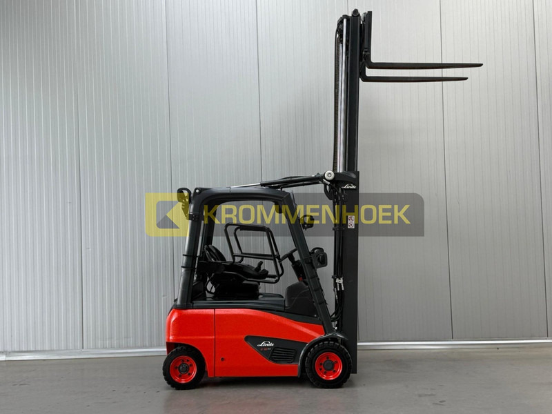 Electric forklift Linde E 16 P-02: picture 8