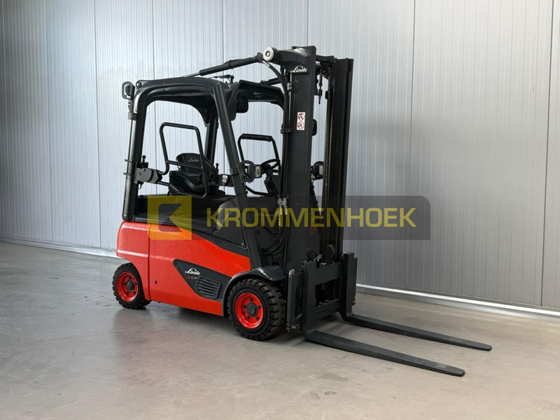 Electric forklift Linde E 16 P-02: picture 6