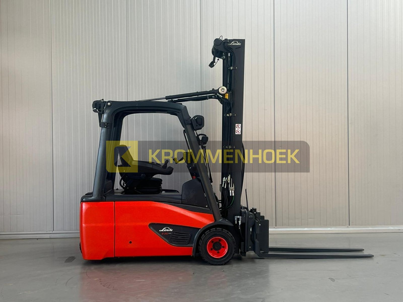 Linde E 20 L Snelwissel vorken - Electric forklift: picture 5 Linde E 20 L Snelwissel vorken - Electric forklift: picture 5