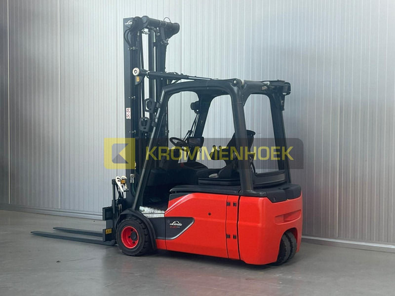 Linde E 20 L Snelwissel vorken - Electric forklift: picture 3 Linde E 20 L Snelwissel vorken - Electric forklift: picture 3