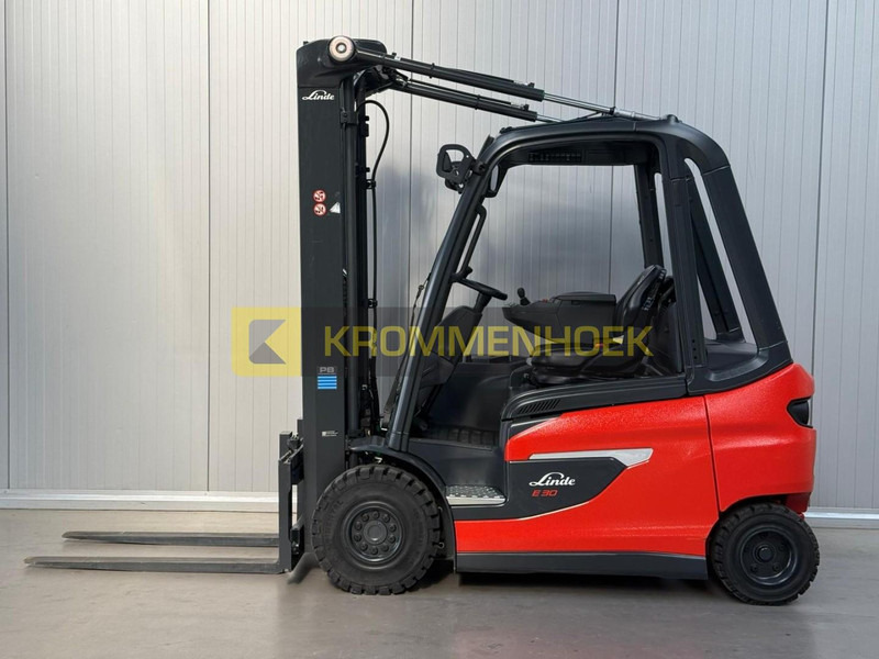Linde E 30 Demo - Electric forklift: picture 1 Linde E 30 Demo - Electric forklift: picture 1