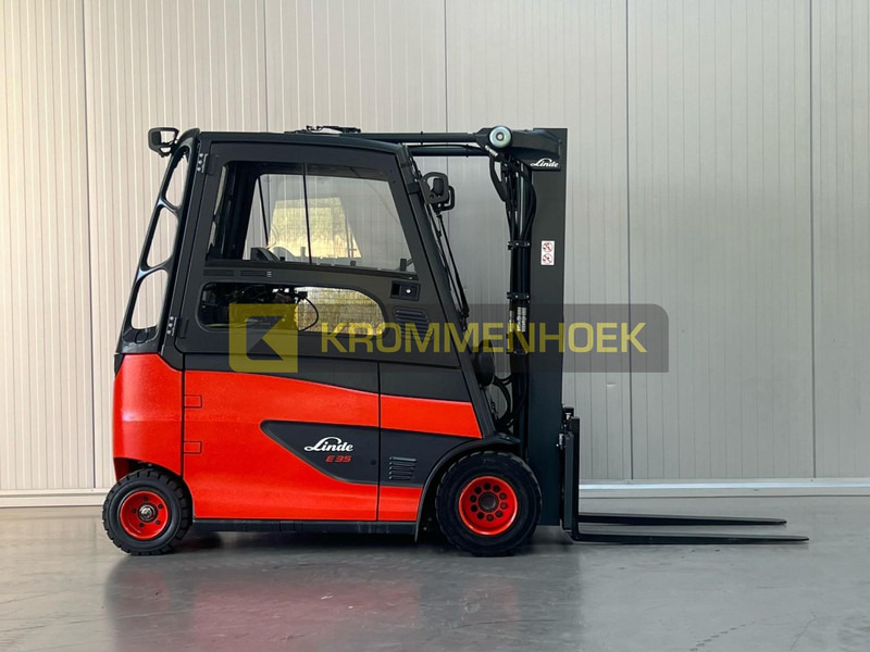 Linde E 35 HL-01 - Electric forklift: picture 5 Linde E 35 HL-01 - Electric forklift: picture 5
