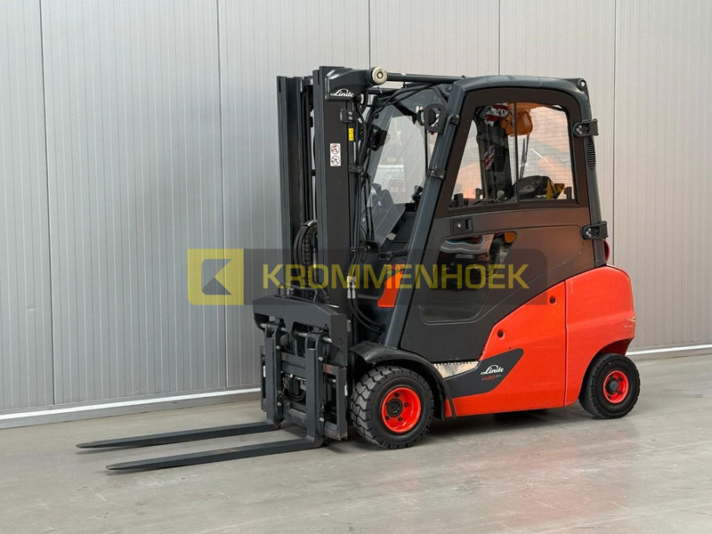 Linde H 20 T - LPG forklift: picture 2 Linde H 20 T - LPG forklift: picture 2