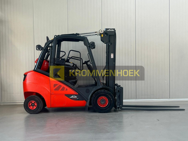 Linde H 30 T - LPG forklift: picture 5 Linde H 30 T - LPG forklift: picture 5