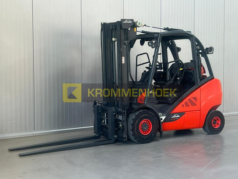 Linde H 30 T - LPG forklift: picture 2 Linde H 30 T - LPG forklift: picture 2