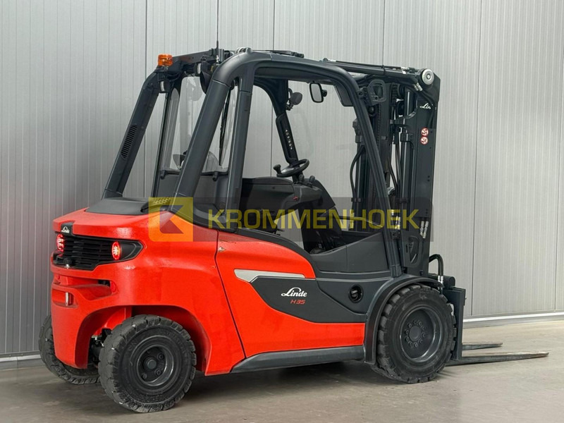 Linde H 35 D-02 - Diesel forklift: picture 4 Linde H 35 D-02 - Diesel forklift: picture 4