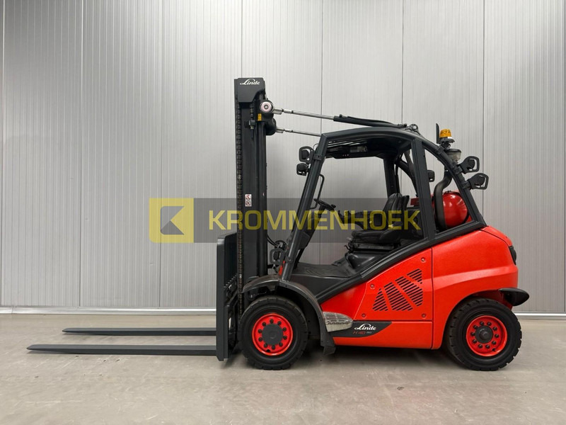Linde H 40 T-02 - LPG forklift: picture 1 Linde H 40 T-02 - LPG forklift: picture 1