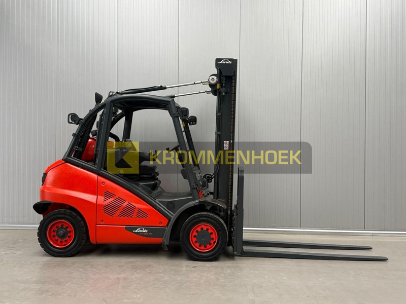 Linde H 40 T-02 - LPG forklift: picture 5 Linde H 40 T-02 - LPG forklift: picture 5