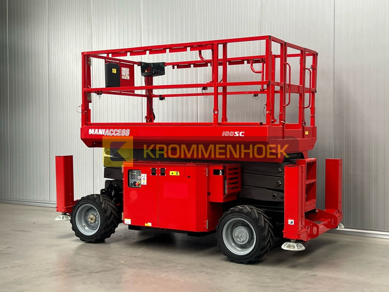 Scissor lift Manitou 100 SC: picture 10