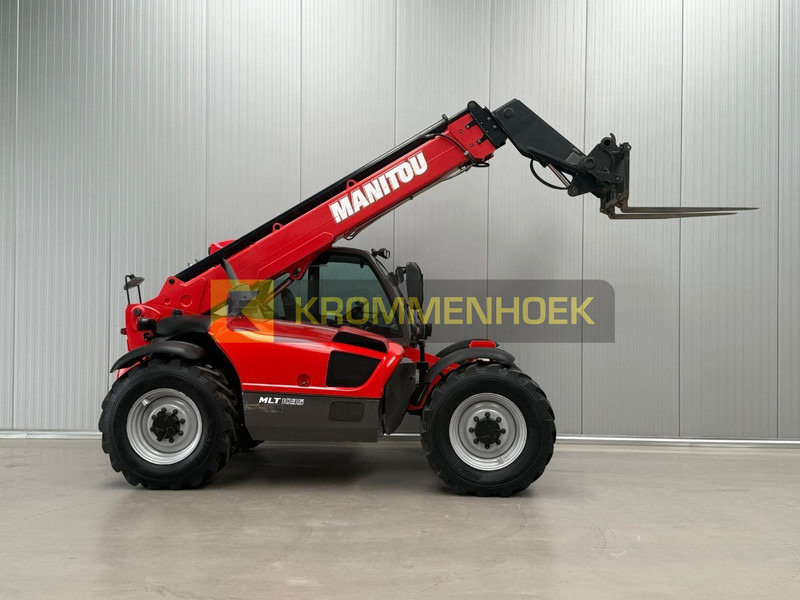 Manitou MLT 1035 LT - Telescopic handler: picture 5 Manitou MLT 1035 LT - Telescopic handler: picture 5