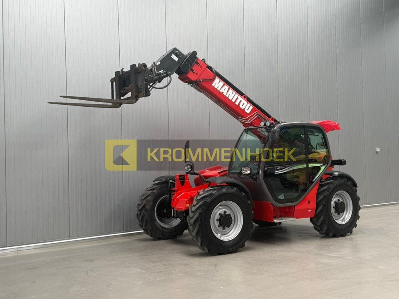 Manitou MLT 1035 LT - Telescopic handler: picture 2 Manitou MLT 1035 LT - Telescopic handler: picture 2