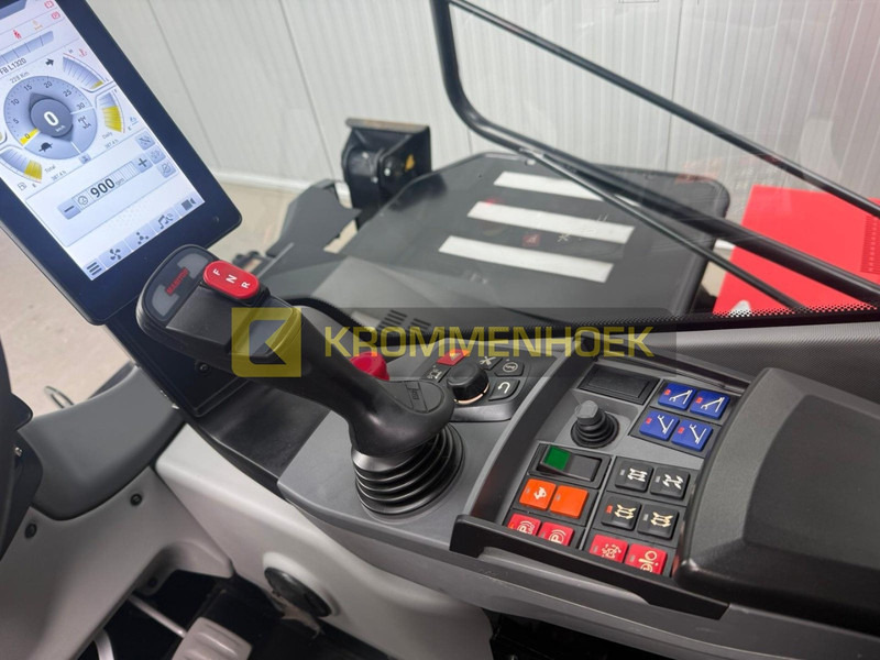 Telescopic handler Manitou MRT 1845: picture 19