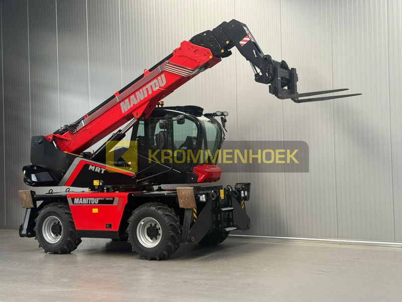 Telescopic handler Manitou MRT 1845: picture 6