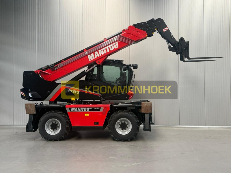 Telescopic handler Manitou MRT 1845: picture 5