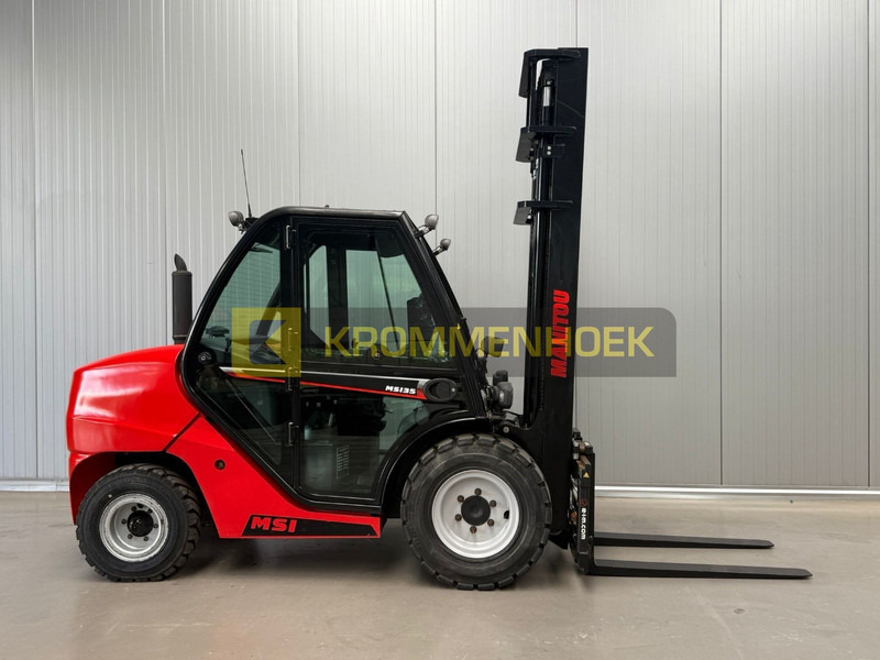 Manitou MSI 35 - Diesel forklift: picture 5 Manitou MSI 35 - Diesel forklift: picture 5