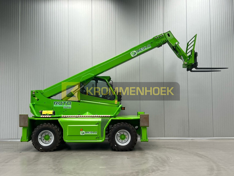 Merlo Roto 38.16 - Telescopic handler: picture 5 Merlo Roto 38.16 - Telescopic handler: picture 5