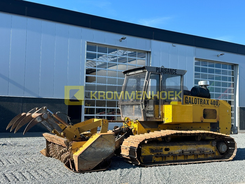 Plaisance GALOTRAX 400 - Forestry mulcher: picture 2 Plaisance GALOTRAX 400 - Forestry mulcher: picture 2