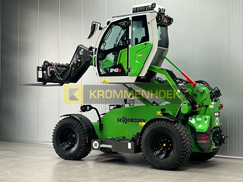 Sennebogen 340 G - Telescopic handler: picture 3 Sennebogen 340 G - Telescopic handler: picture 3