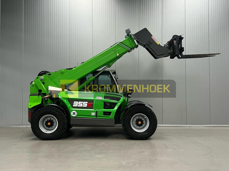 Sennebogen 355 E - Telescopic handler: picture 5 Sennebogen 355 E - Telescopic handler: picture 5