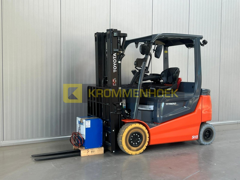 Toyota 9 FBM 25 T - Electric forklift: picture 2 Toyota 9 FBM 25 T - Electric forklift: picture 2