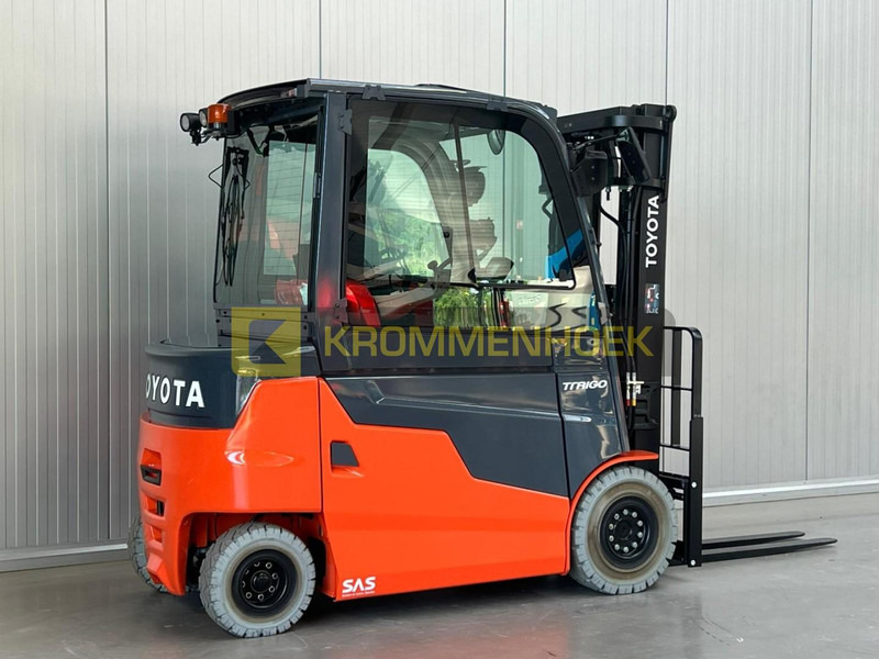 Toyota 9 FBM 25 T - Electric forklift: picture 4 Toyota 9 FBM 25 T - Electric forklift: picture 4