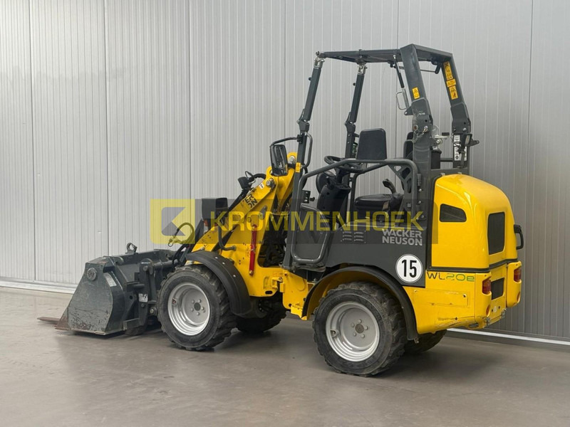 WACKER NEUSON WL 20 e - Wheel loader: picture 3 WACKER NEUSON WL 20 e - Wheel loader: picture 3