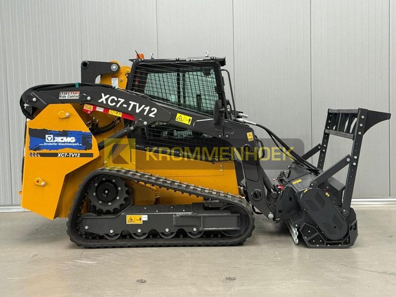 XCMG XC7-TV12 Bosklepel - Skid steer loader: picture 5 XCMG XC7-TV12 Bosklepel - Skid steer loader: picture 5