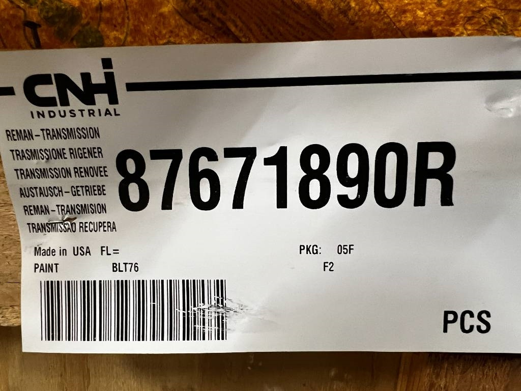 CNH Powershift - CNH / ZF - 4WG210 ZF - Gearbox for Agricultural machinery: picture 2 CNH Powershift - CNH / ZF - 4WG210 ZF - Gearbox for Agricultural machinery: picture 2