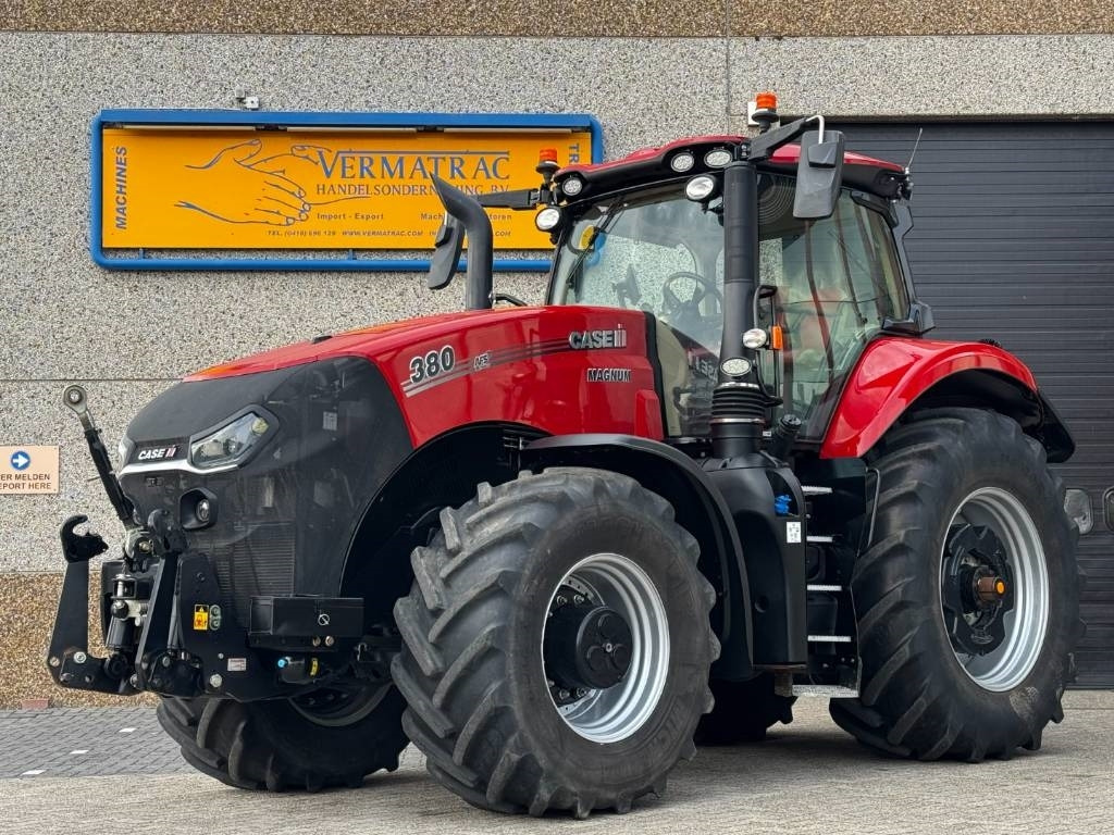 Case IH MAGNUM 380 CVX, AFS Connect, Frontlinkage, 1750 hr - Farm tractor: picture 1 Case IH MAGNUM 380 CVX, AFS Connect, Frontlinkage, 1750 hr - Farm tractor: picture 1