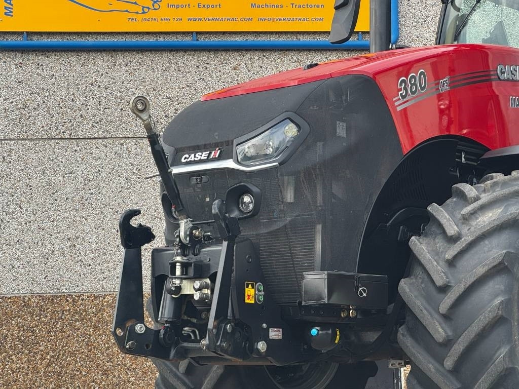 Case IH MAGNUM 380 CVX, AFS Connect, Frontlinkage, 1750 hr - Farm tractor: picture 3 Case IH MAGNUM 380 CVX, AFS Connect, Frontlinkage, 1750 hr - Farm tractor: picture 3