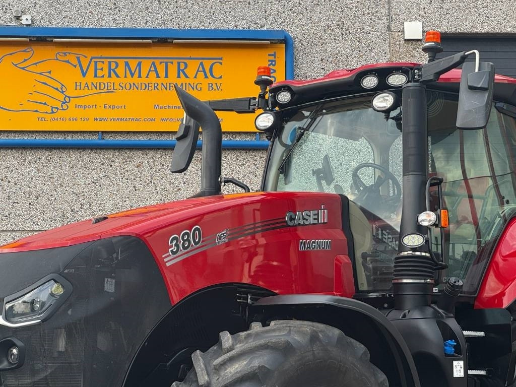Case IH MAGNUM 380 CVX, AFS Connect, Frontlinkage, 1750 hr - Farm tractor: picture 2 Case IH MAGNUM 380 CVX, AFS Connect, Frontlinkage, 1750 hr - Farm tractor: picture 2