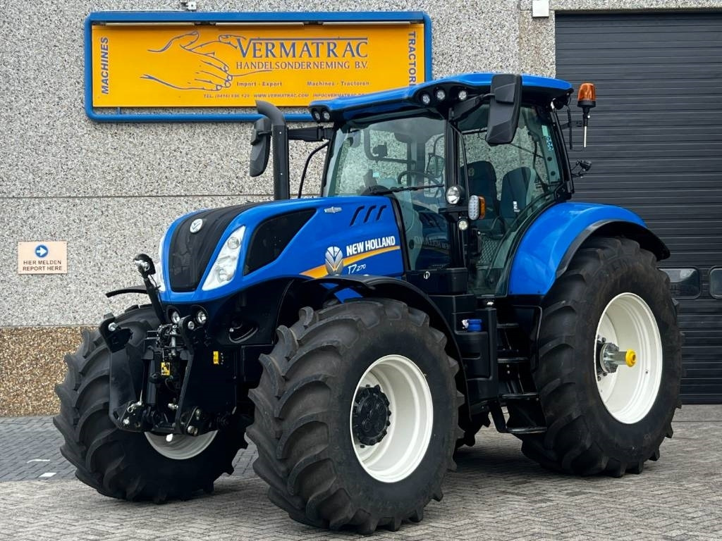 New Holland T7.270 Auto Command - Farm tractor: picture 1 New Holland T7.270 Auto Command - Farm tractor: picture 1