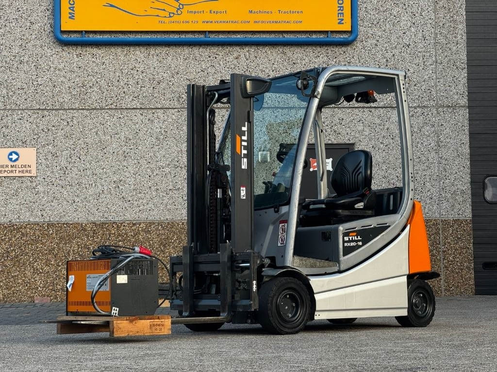 Still RX20-16P, 1159 hours, 2023!! - Electric forklift: picture 2 Still RX20-16P, 1159 hours, 2023!! - Electric forklift: picture 2