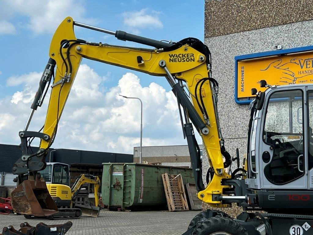 Wacker Neuson EW100 – 1376 hours – 2019!! - Wheel excavator: picture 4 Wacker Neuson EW100 – 1376 hours – 2019!! - Wheel excavator: picture 4