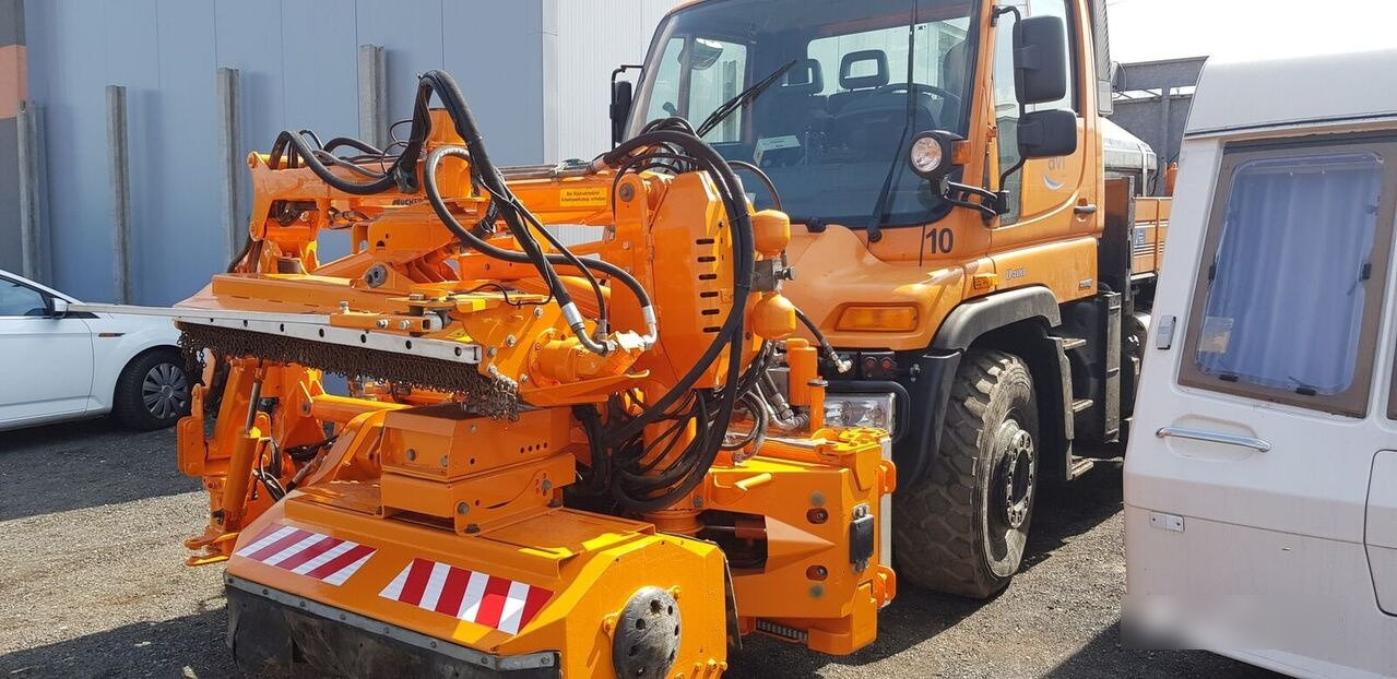 Dücker Kosiarka Wysięgnikowa Dücker TM 25 H (RSM13 + UNA 600) - Boom mower: picture 2 Dücker Kosiarka Wysięgnikowa Dücker TM 25 H (RSM13 + UNA 600) - Boom mower: picture 2